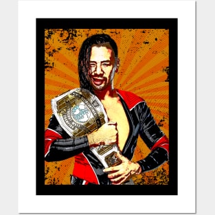 Nakamura // Retro Comics Style Posters and Art